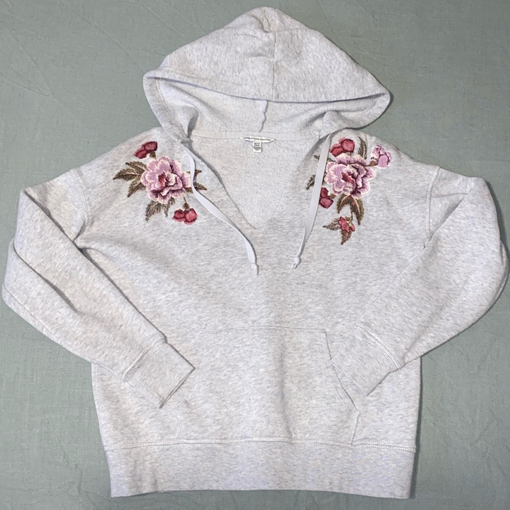 Embroidered Sweatshirt